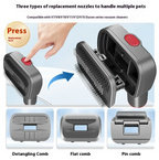 Professional Pet Grooming Kit with Vacuum