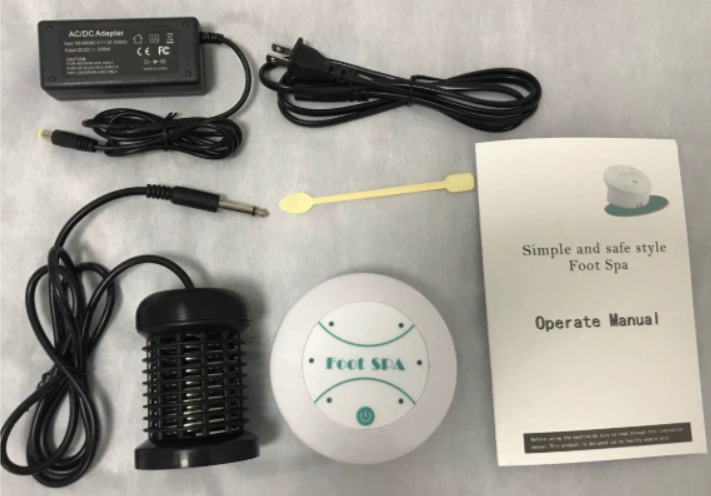 Mini Portable Ion Foot Bath Massager