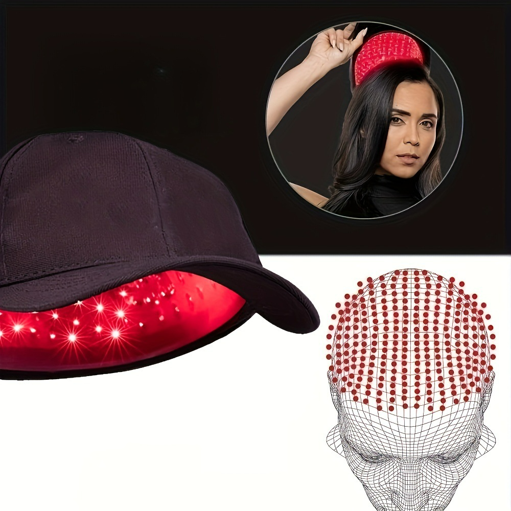Clinical Red Light Therapy Cap