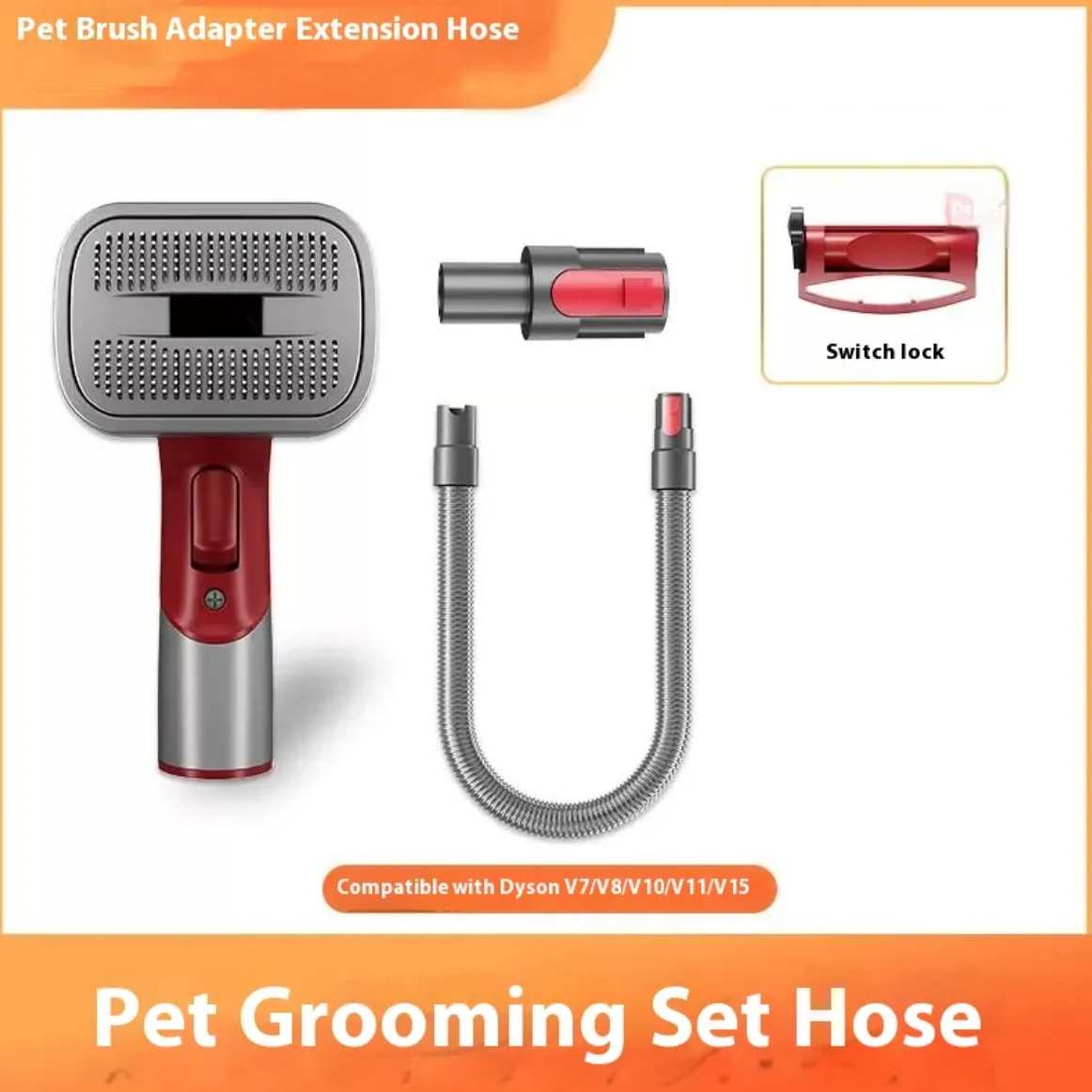 Professional Pet Grooming Kit with Vacuum