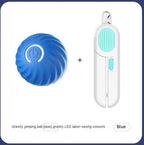 Smart Moving Dog Ball Toy – Automatic Electronic Rolling & Bouncing Chew Toy