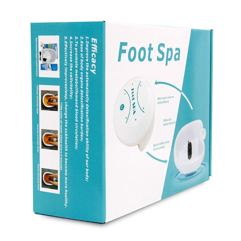 Mini Portable Ion Foot Bath Massager