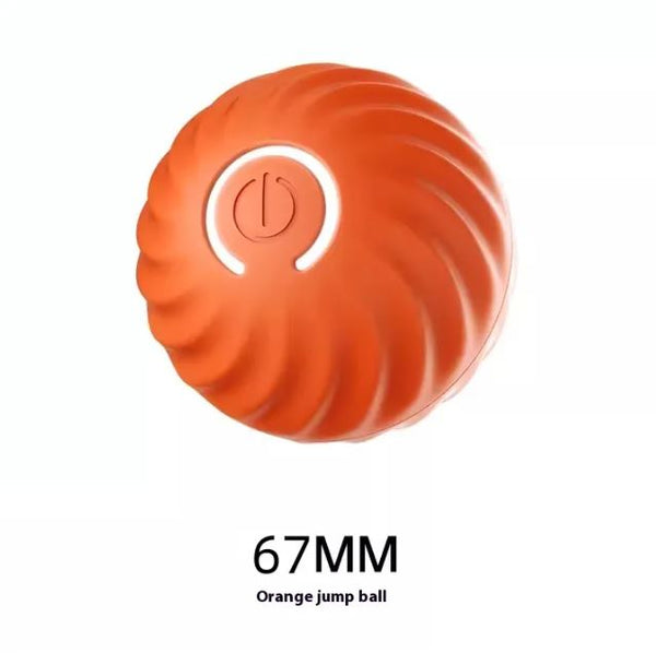 Smart Moving Dog Ball Toy – Automatic Electronic Rolling & Bouncing Chew Toy
