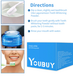 YOUBUY Simply White Teeth Whitening Powder (15g)