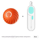 Smart Moving Dog Ball Toy – Automatic Electronic Rolling & Bouncing Chew Toy