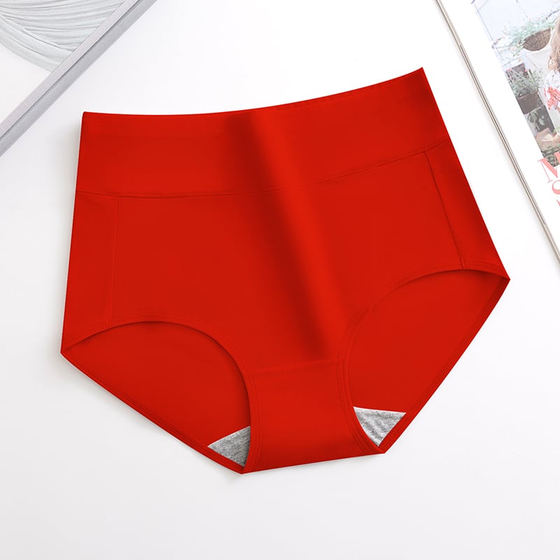 High-Waisted Plus Size Hip-Lifting Underwear