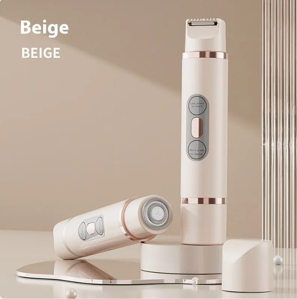 Dual-Head Electric Shaver & Painless Epilator