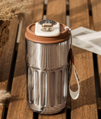Smart Temperature Display Thermos Cup