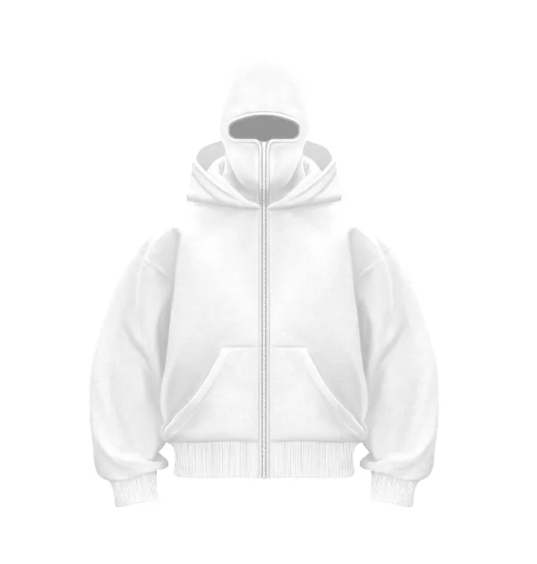 DualCozy Double Hood Fleece Hoodie