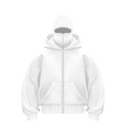 DualCozy Double Hood Fleece Hoodie