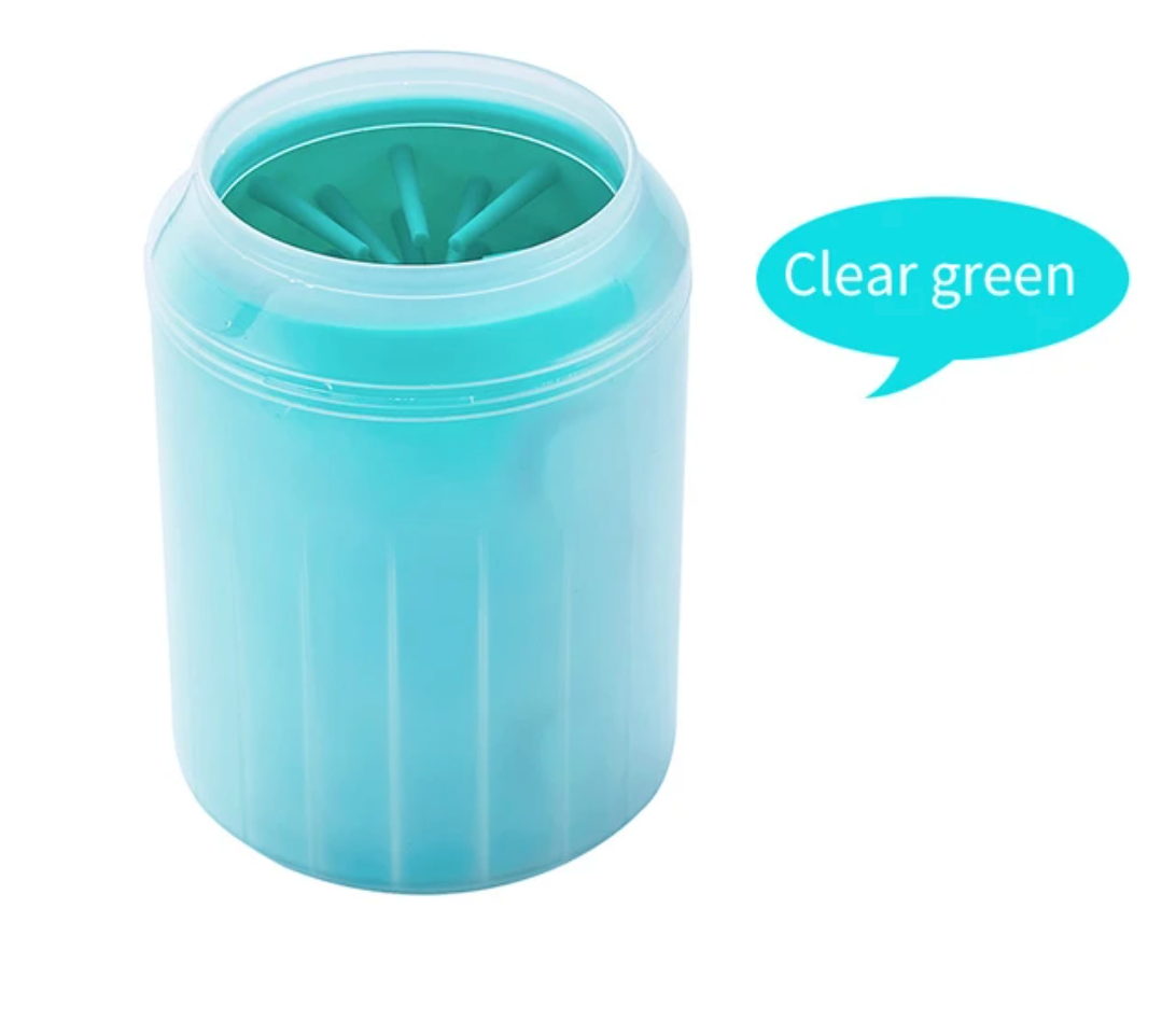 Portable Dog Paw Cleaner Cup