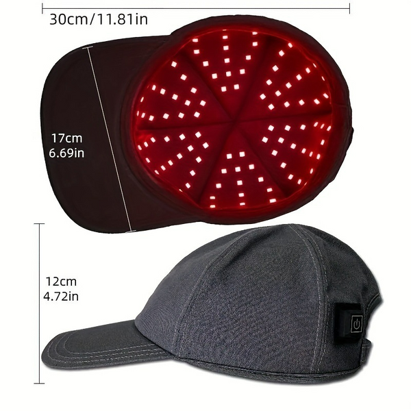 Clinical Red Light Therapy Cap