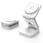 3-in-1 Magnetic Foldable Wireless Charger