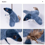 Interactive Flapping Bird Cat Toy
