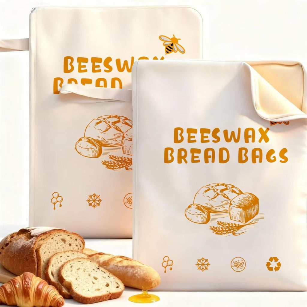 Eco-Friendly Cotton Linen Bread Bag