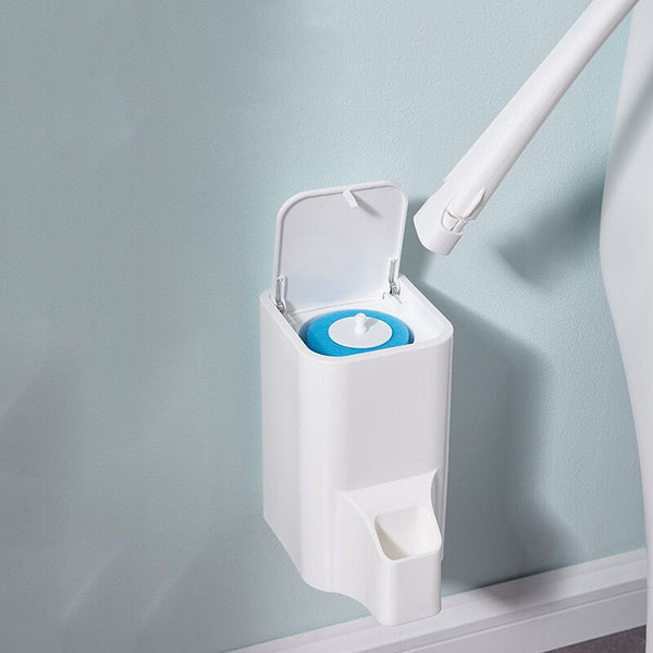 Disposable Toilet Cleaning Brush Set