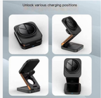 3-in-1 Folding Magnetic Wireless Charger