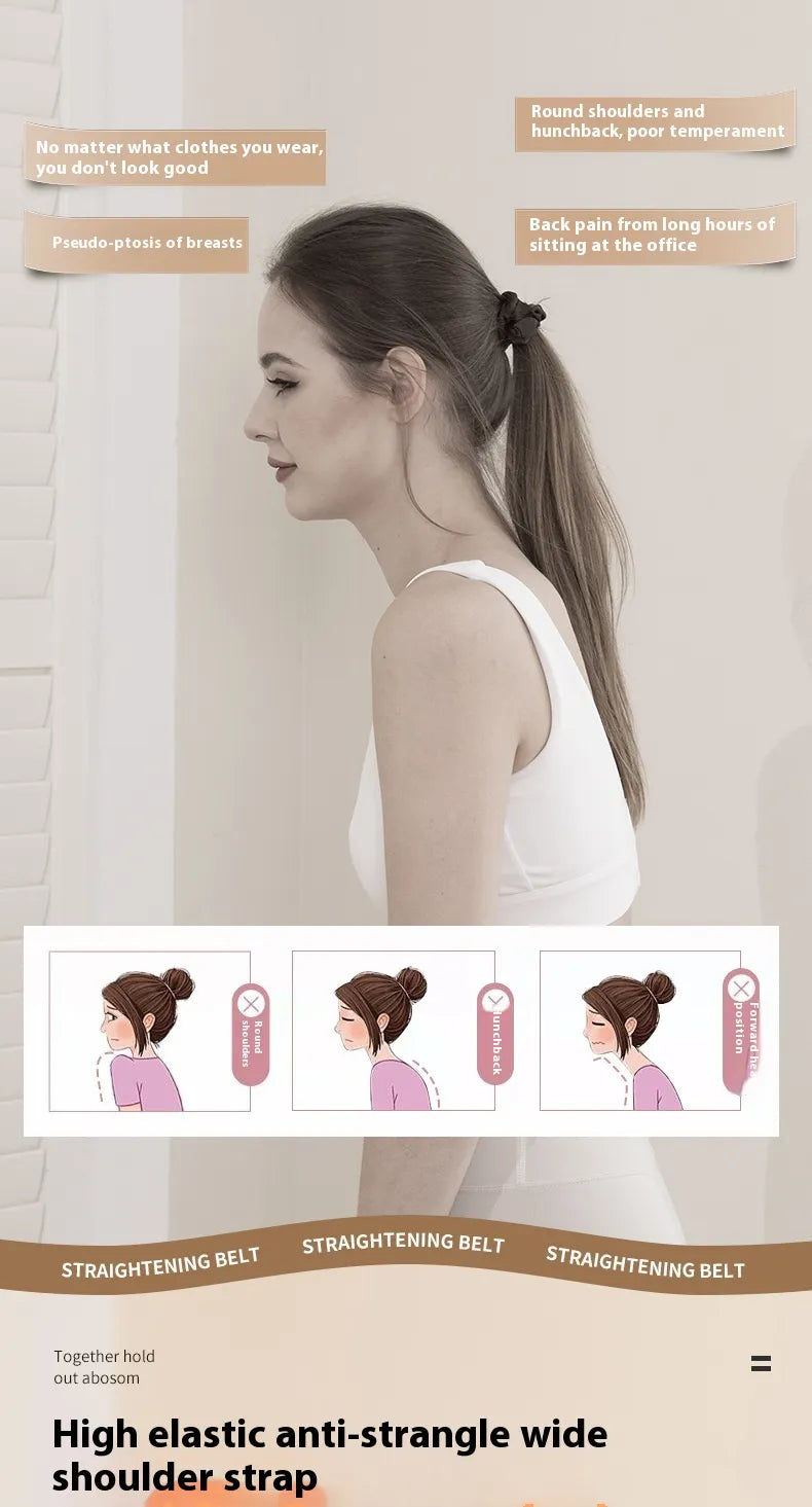 Ergonomic Back Posture Corrector Band