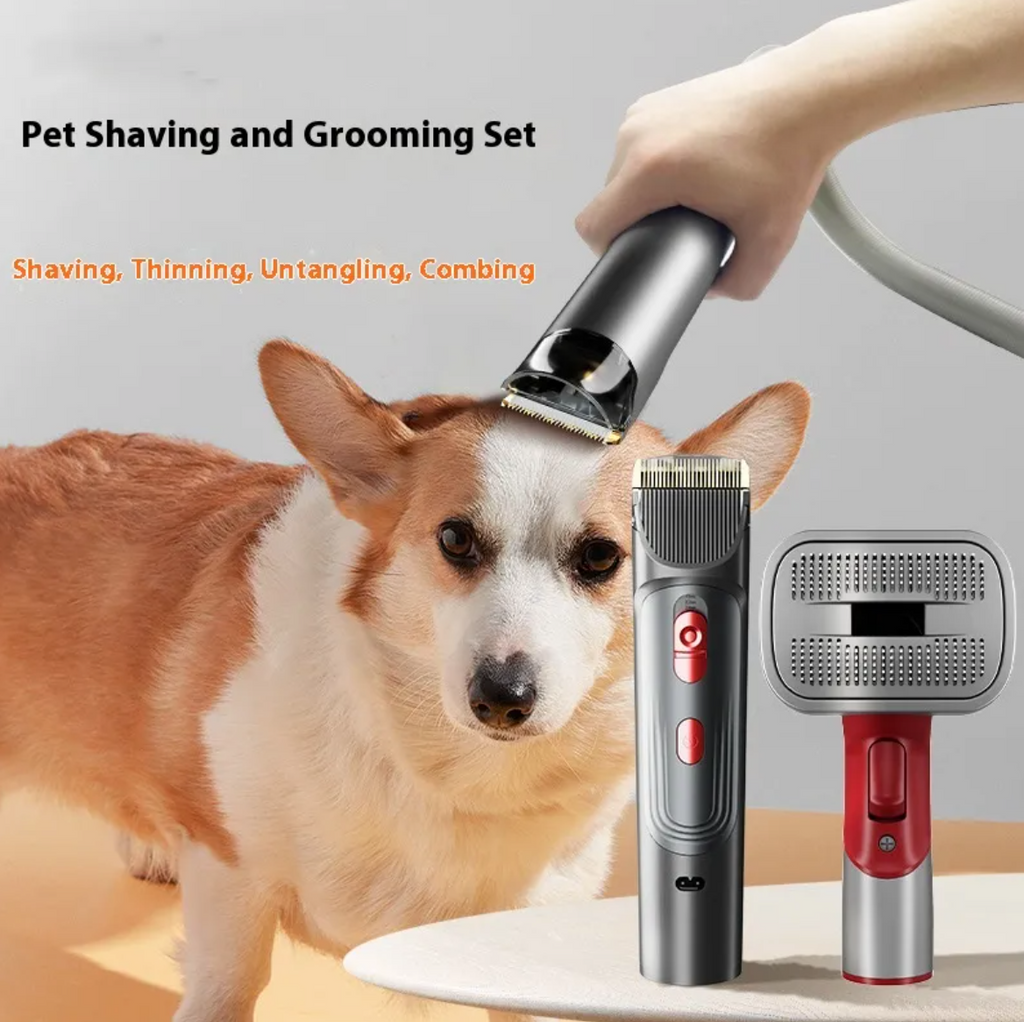 Professional Pet Grooming Kit with Vacuum
