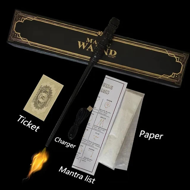 Electronic Fire-Breathing Magic Wand Toy