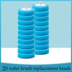 Disposable Toilet Cleaning Brush Set