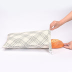 Eco-Friendly Cotton Linen Bread Bag