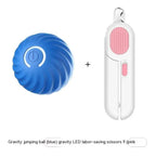 Smart Moving Dog Ball Toy – Automatic Electronic Rolling & Bouncing Chew Toy