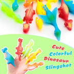 Dinosaur Slingshot Finger Toys for Kids
