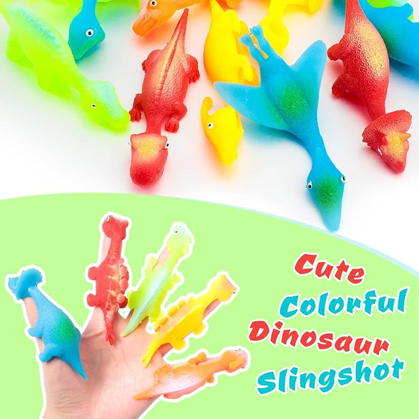 Dinosaur Slingshot Finger Toys for Kids