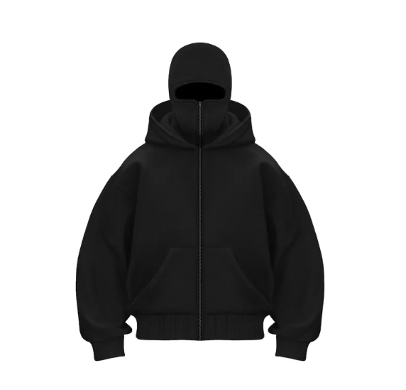 DualCozy Double Hood Fleece Hoodie