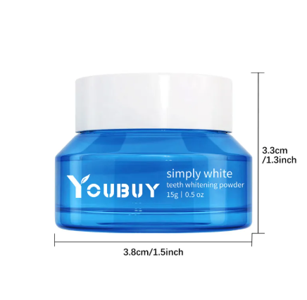 YOUBUY Simply White Teeth Whitening Powder (15g)
