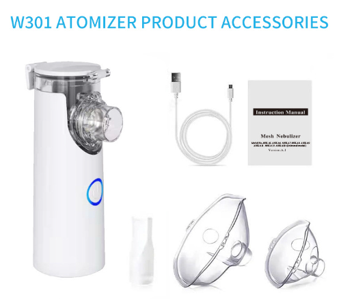 Portable Handheld Mesh Nebulizer