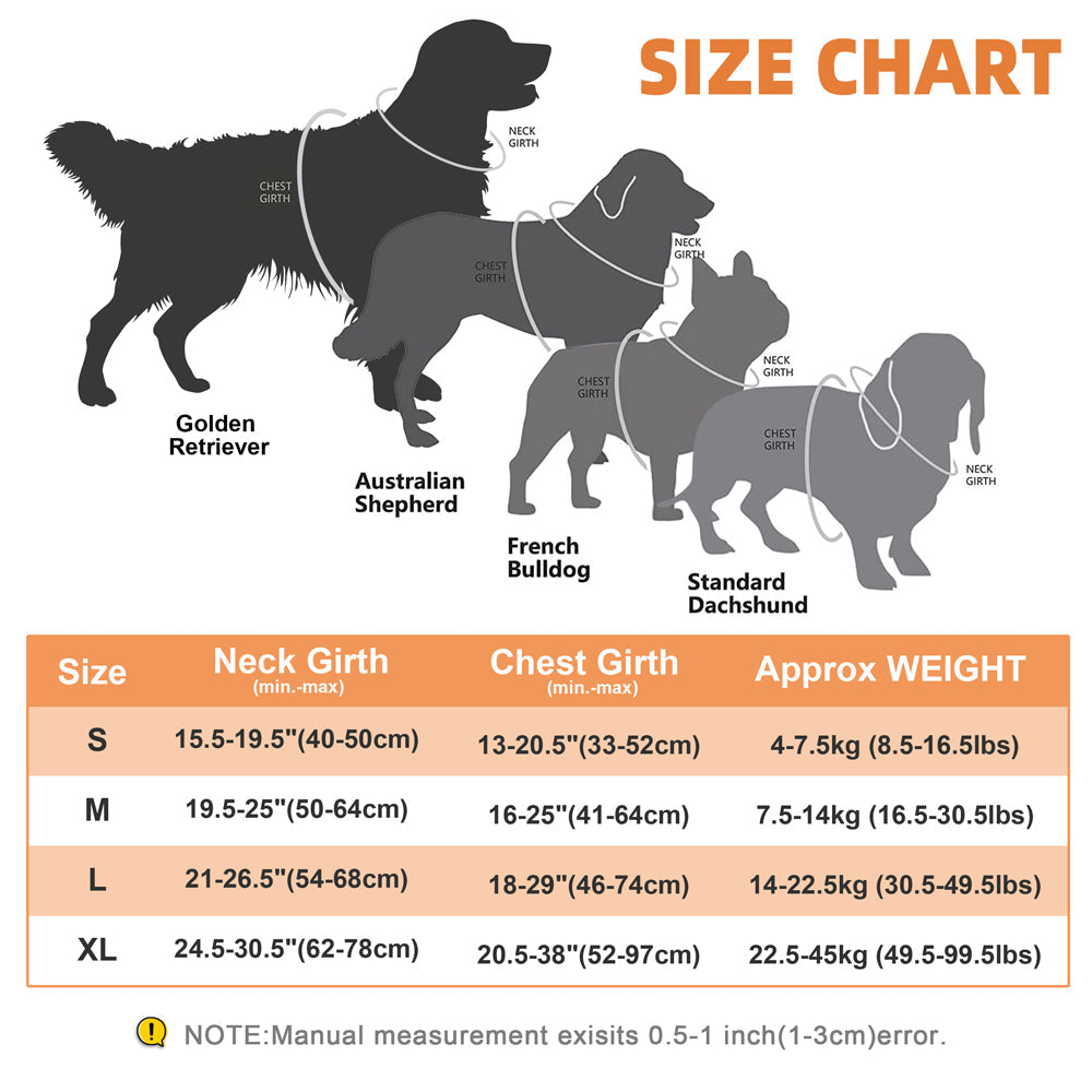 Reflective No Pull Dog Harness with Control Handle