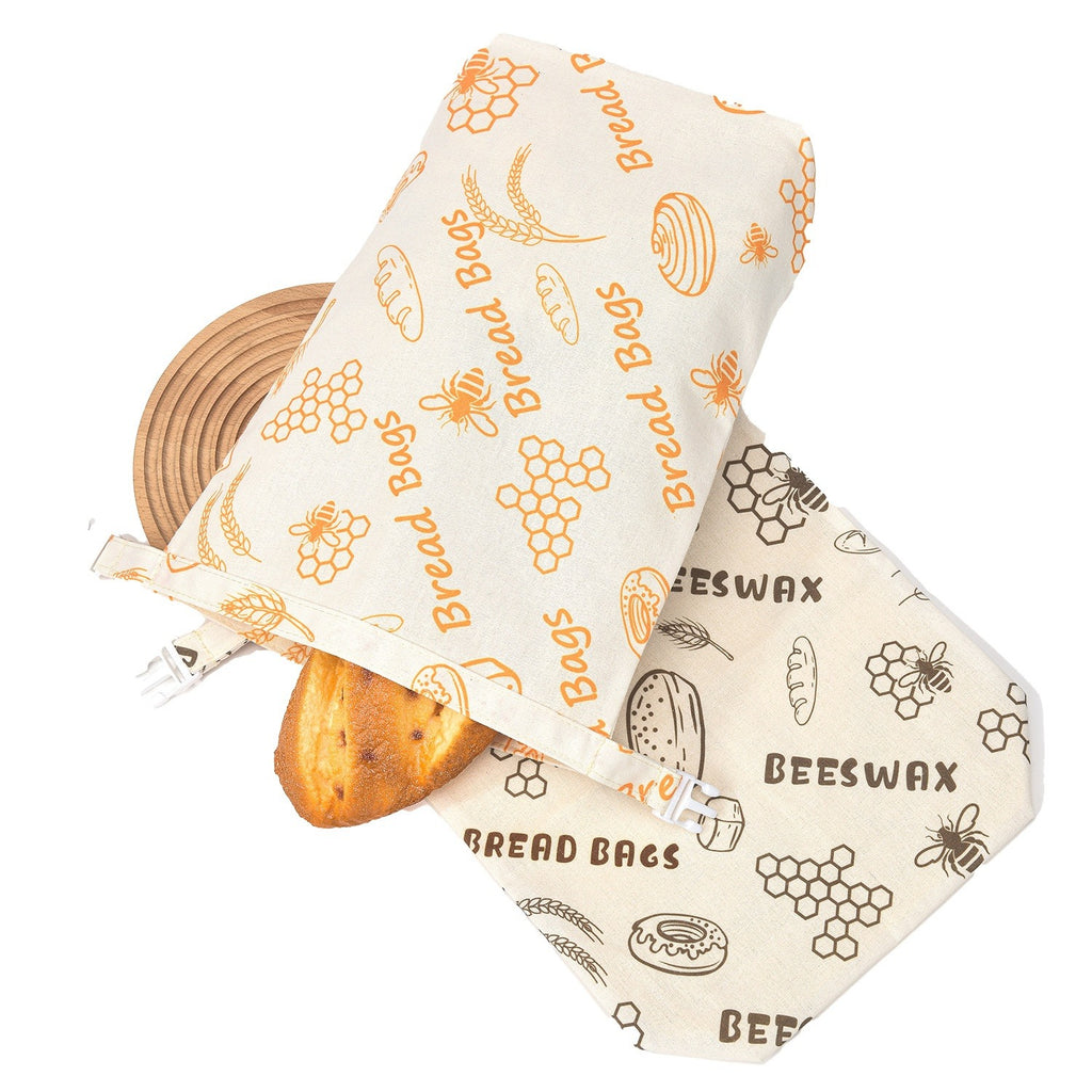 Eco-Friendly Cotton Linen Bread Bag