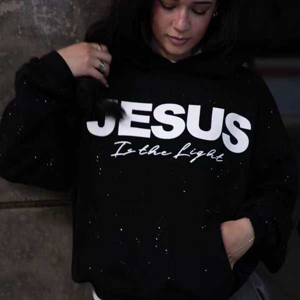 Jesus “I Did It For Life” 3D Printed Pullover Hoodie