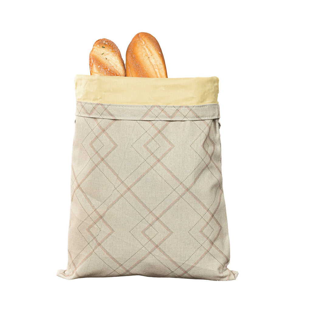 Eco-Friendly Cotton Linen Bread Bag
