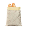 Eco-Friendly Cotton Linen Bread Bag