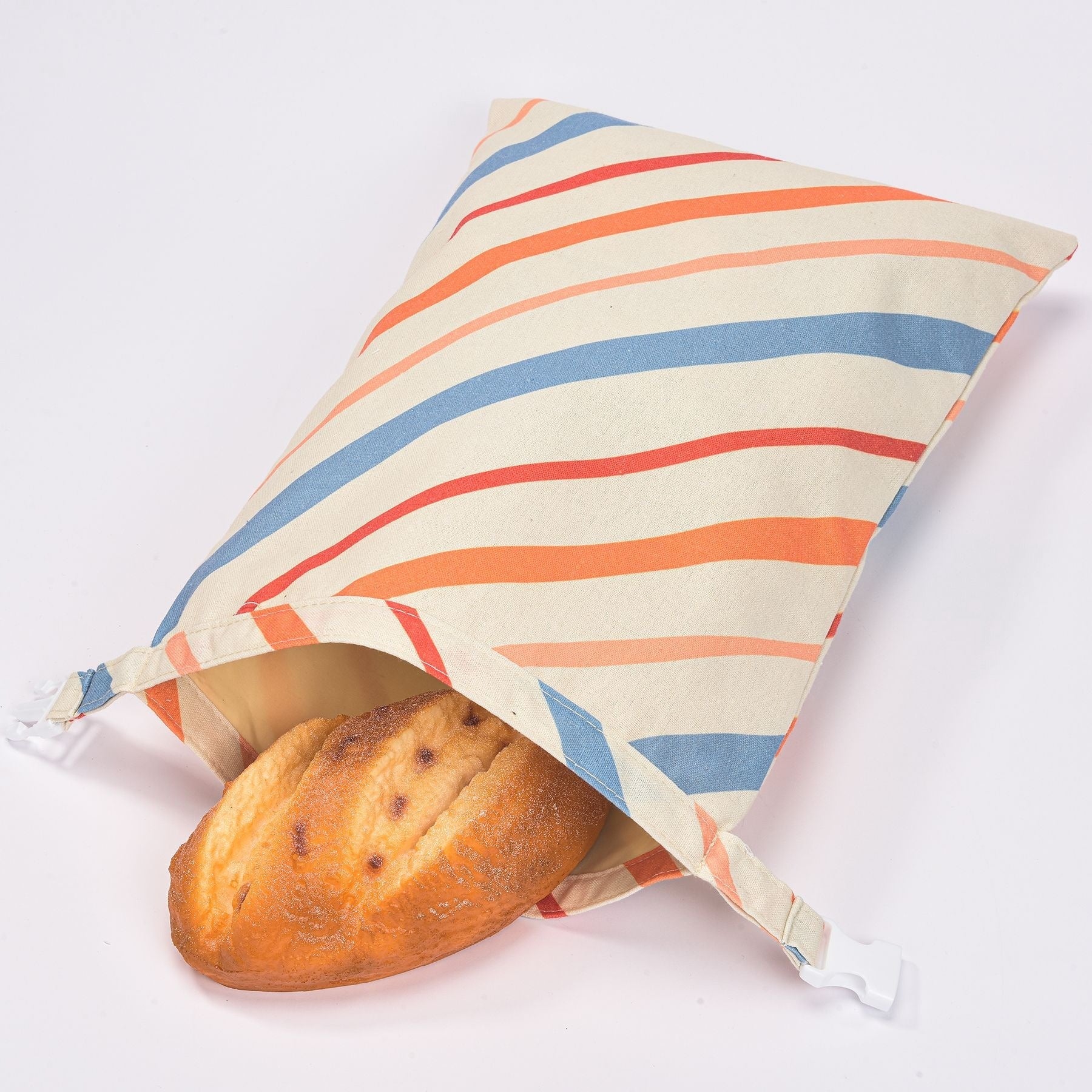 Eco-Friendly Cotton Linen Bread Bag